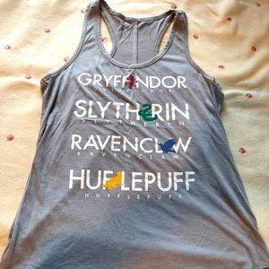 Harry Potter Houses Tank Top
